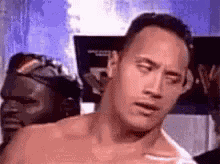 The Rock Eyeroll GIF