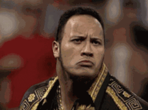 The Rock GIF