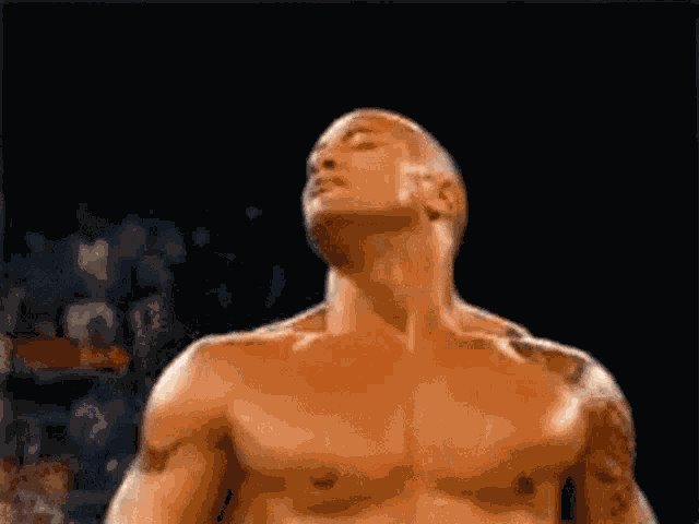 The Rock GIF