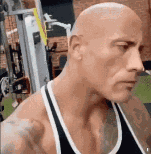 The Rock GIF