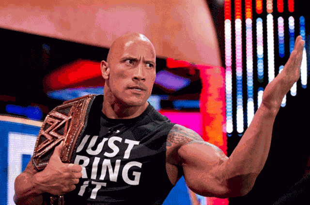 The Rock GIF