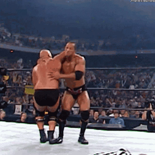 The Rock Rock Bottom GIF