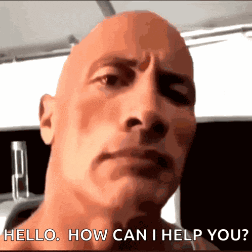 The Rock Rock GIF