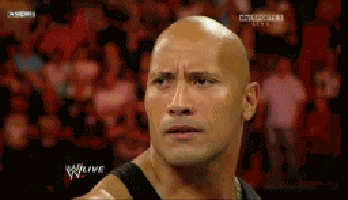 The Rock, Slow Smile GIF