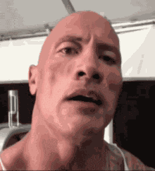 The Rock Sus Meme GIF