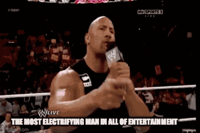 The Rock The Rock Meme GIF