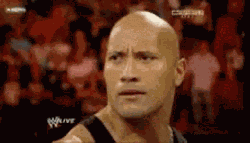 The Rock GIF