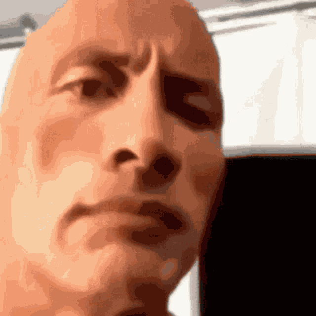 The Rock GIF