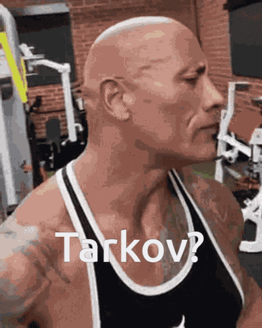 The Rock GIF