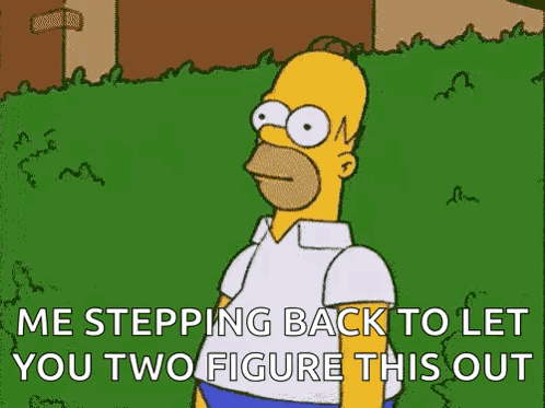 The S Impsons Bush GIF