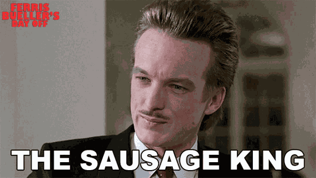 The Sausage King Of Chicago Maitre D GIF