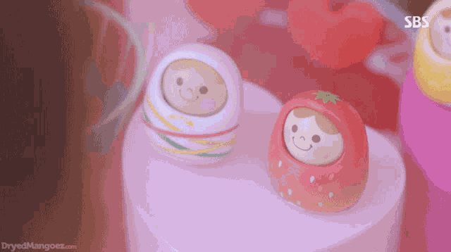 The Secret Life Of My Secretary Nodding Doll GIF