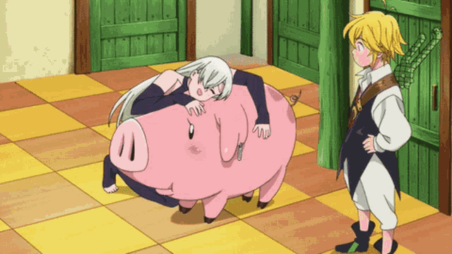 The Seven Deadly Sins Elizabeth GIF