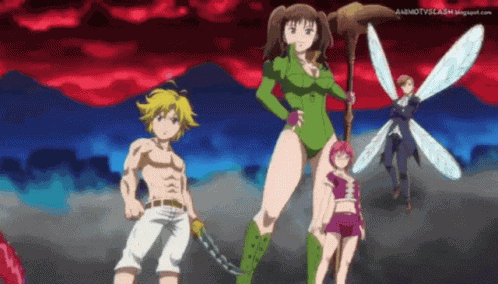 The Seven Deadly Sins Seasons5 Nanatsu No Taisai Season5 GIF