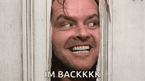 The Shining Creepy GIF