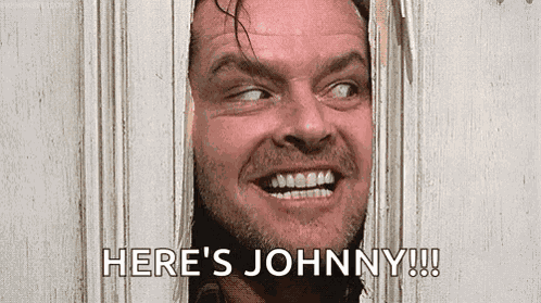 The Shining Creepy GIF