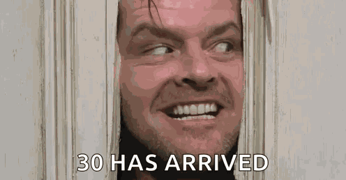 The Shining Heres Johnny GIF