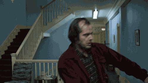 The Shining Stanley Kubrick GIF