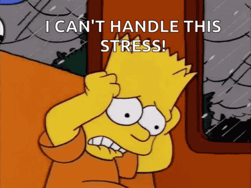The Simpsons Bart Simpson GIF
