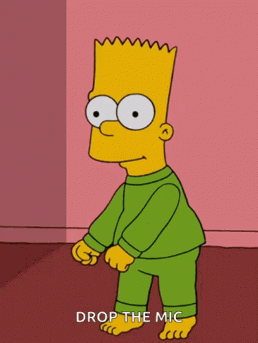 The Simpsons Bart Simpson GIF