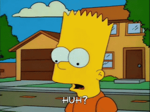 The Simpsons Bart Simpson GIF
