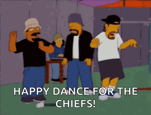 The Simpsons Dance GIF