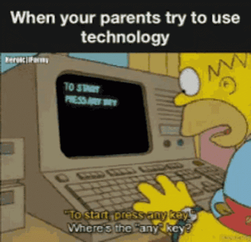 The Simpsons GIF