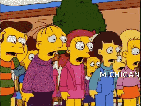The Simpsons He Is Already Dead GIF