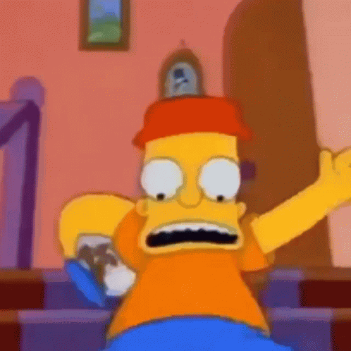 The Simpsons Homer GIF