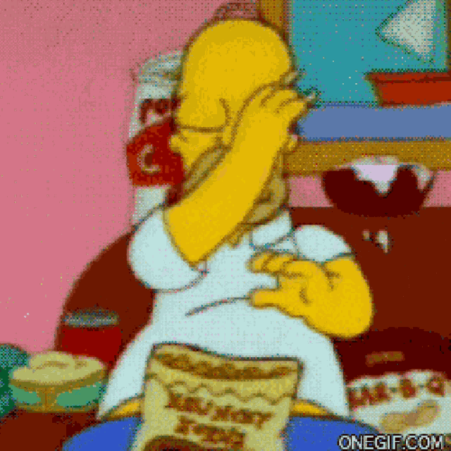 The Simpsons Homer Simpson GIF