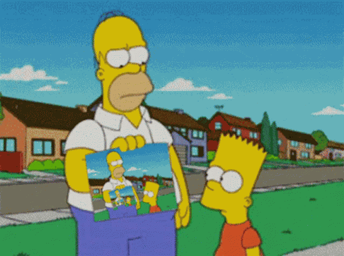The Simpsons Homer Simpson GIF