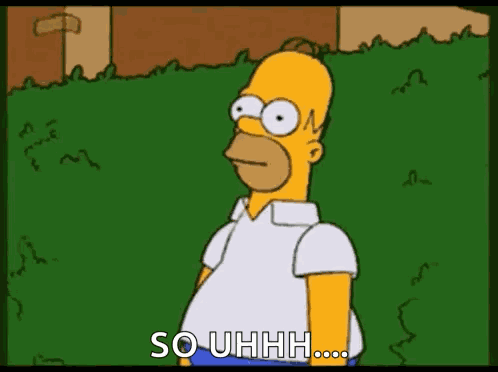 The Simpsons Homer Simpson GIF
