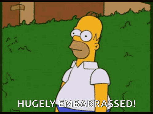 The Simpsons Homer Simpson GIF