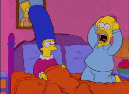 The Simpsons Homer Simpson GIF