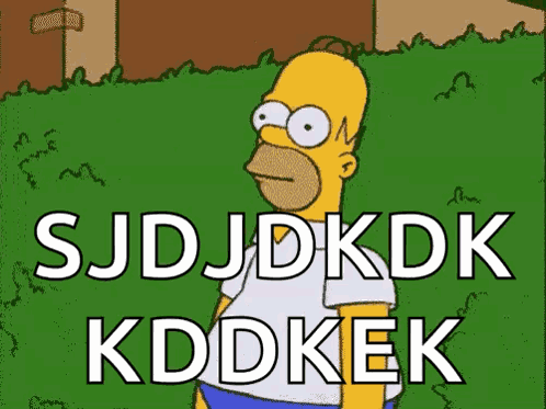 The Simpsons Homer Simpson GIF