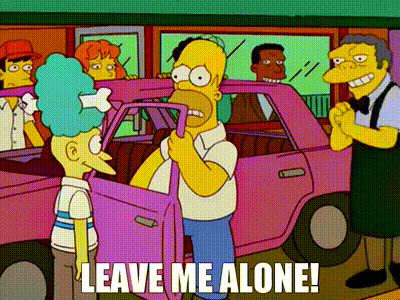 The Simpsons Homer Simpson GIF
