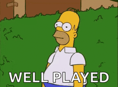 The Simpsons Homer Simpson GIF