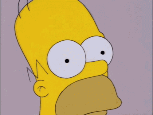 The Simpsons Homer Simpson GIF