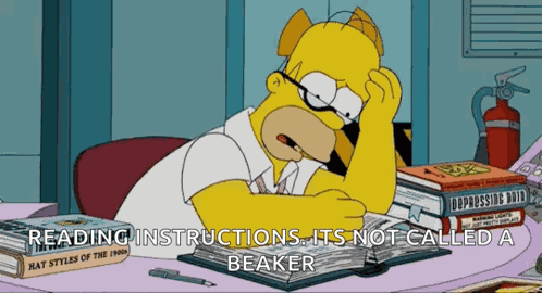 The Simpsons Homer Simpson GIF