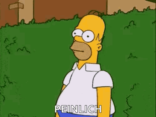 The Simpsons Homer Simpson GIF