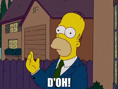 The Simpsons Homer Simpson GIF