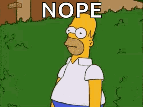 The Simpsons Homer Simpson GIF