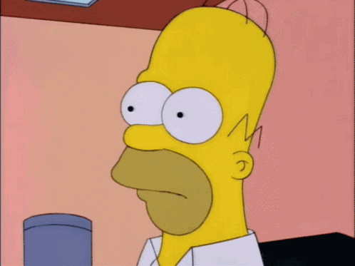 The Simpsons Homer Simpson GIF
