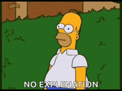 The Simpsons Homer Simpson GIF