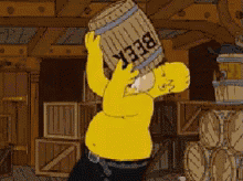 The Simpsons Homer Simpson GIF