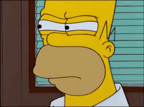 The Simpsons Homer Simpson GIF
