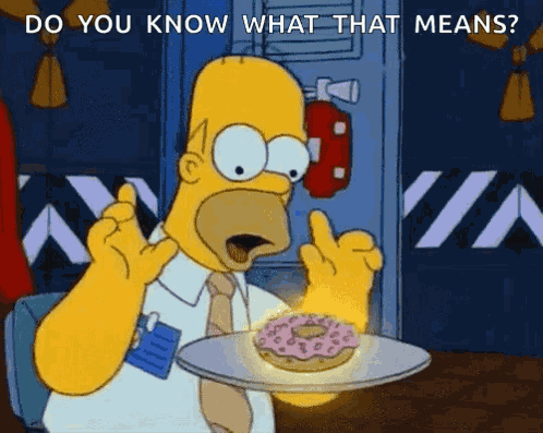 The Simpsons Homer Simpson GIF
