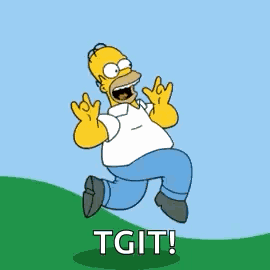 The Simpsons Homer Simpson GIF