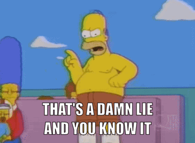 The Simpsons Homer Simpson GIF