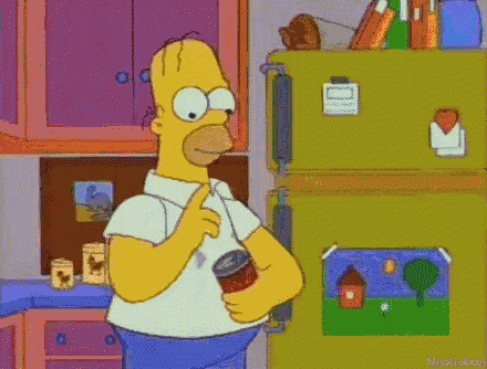 The Simpsons Homer Simpson GIF